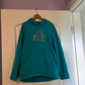 Adidas fleece lined hoodie